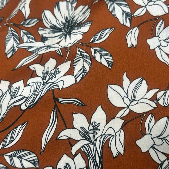 La Ligne x Target Women’s Floral Button Front Blouse Size Medium - Picture 13 of 14